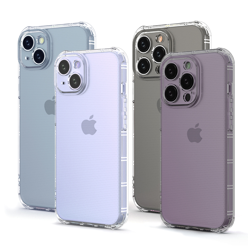 아이폰 14 프로 맥스 슬림 원가드 변색방지 카메라보호 투명 케이스 플러스