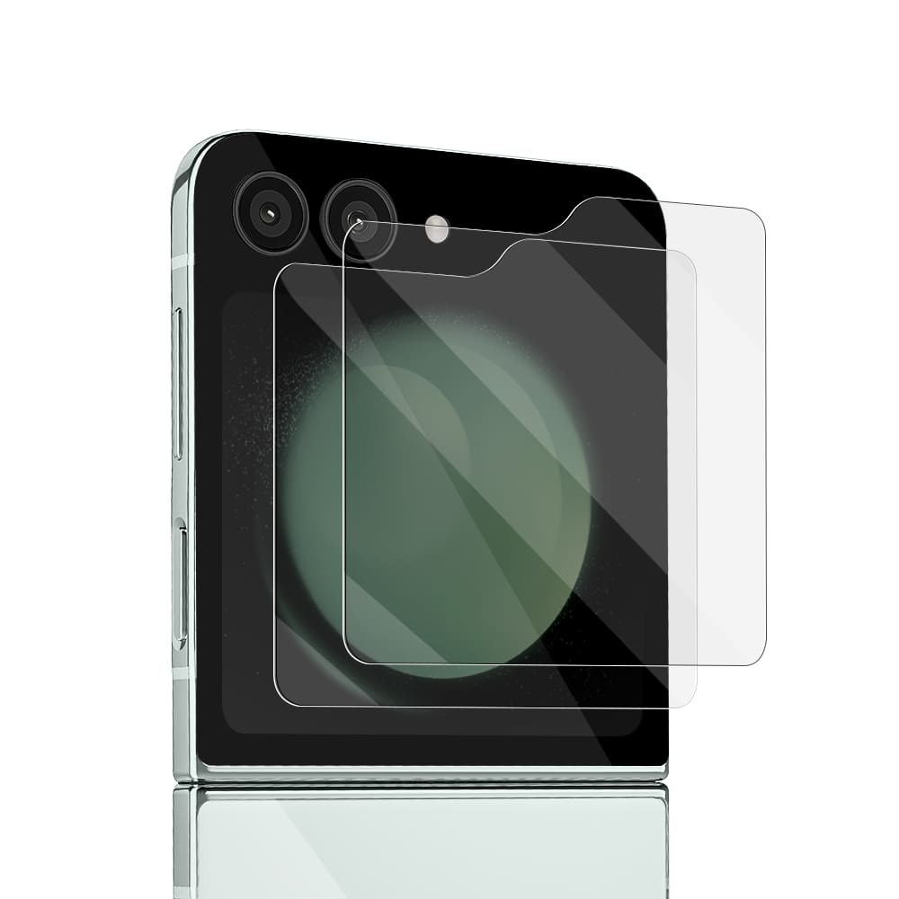 하이온 갤럭시 Z플립5 P글라스 강화유리 액정보호 필름 1+1매