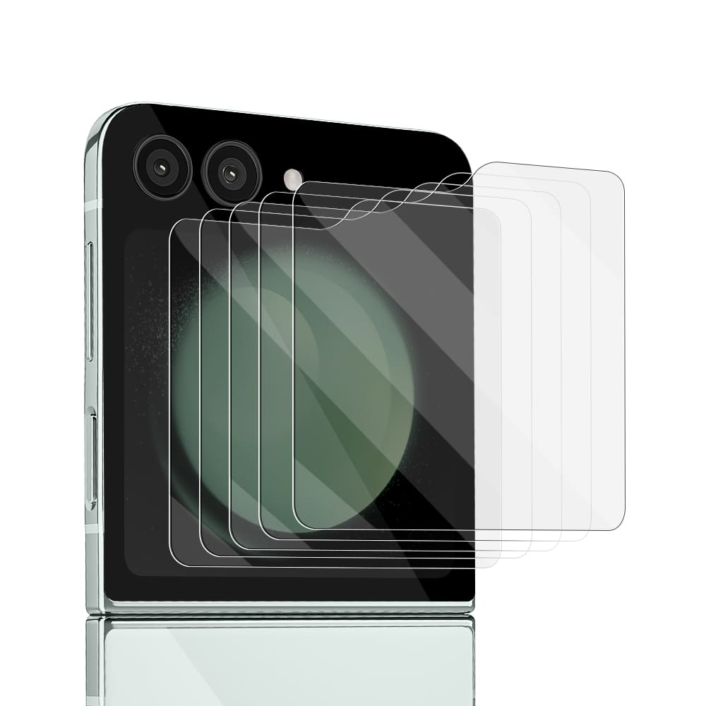 하이온 갤럭시 Z플립5 P글라스 강화유리 액정보호 필름 5매
